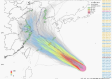 台风路径图实时发布，科技守护下的防灾新防线