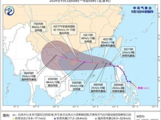 未来十天台风最新消息，双台风酝酿，需警惕路径不确定性