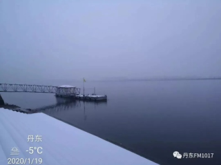 丹东市天气预报，江海之间的冷暖人间