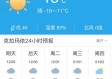 克拉玛依的天气预报，一片云知道一座城的脾气