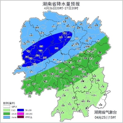 湖南天气15天情况，阴雨与晴暖交替，出行需留意