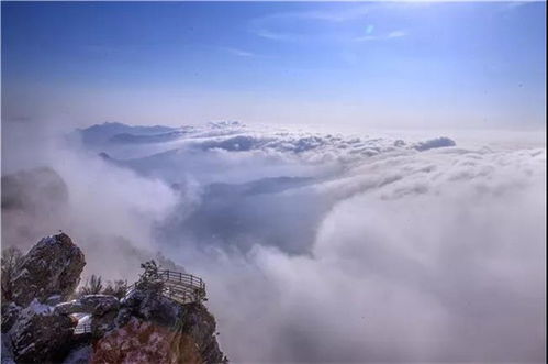 老君山天气预报，云海与晴空交织的仙境之旅