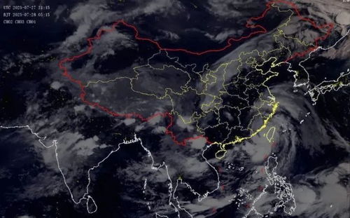 中国气象台风网，守护万家灯火的数字天眼