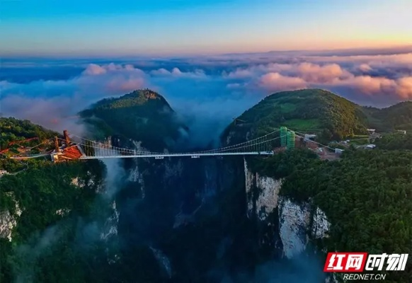 长沙与张家界，15天至30天的天气变化，如何规划你的湘西之旅
