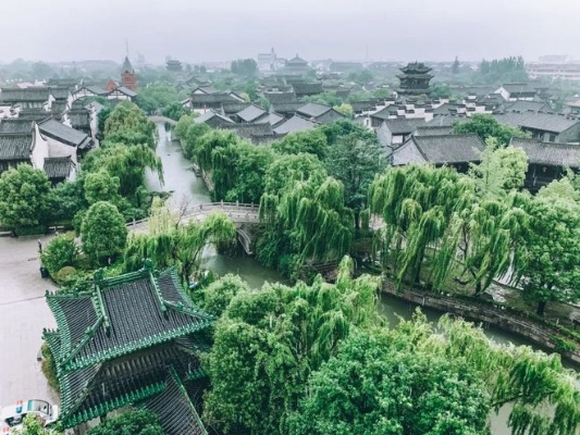 台儿庄天气预报，古城烟雨中的时光密码