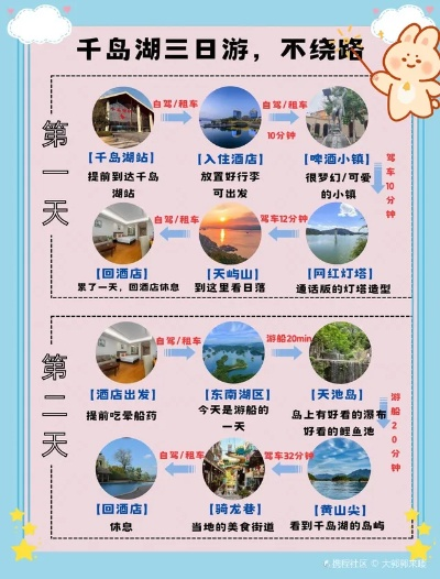千岛湖2日游全攻略，碧水群岛间的诗意漫游