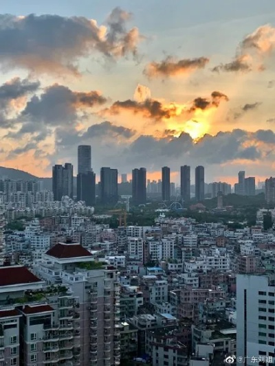广东深圳天气，一座城市的呼吸与脉搏