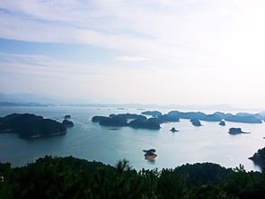 千岛湖的天气,是一首流动的诗 千岛湖的天气,是一首流动的诗